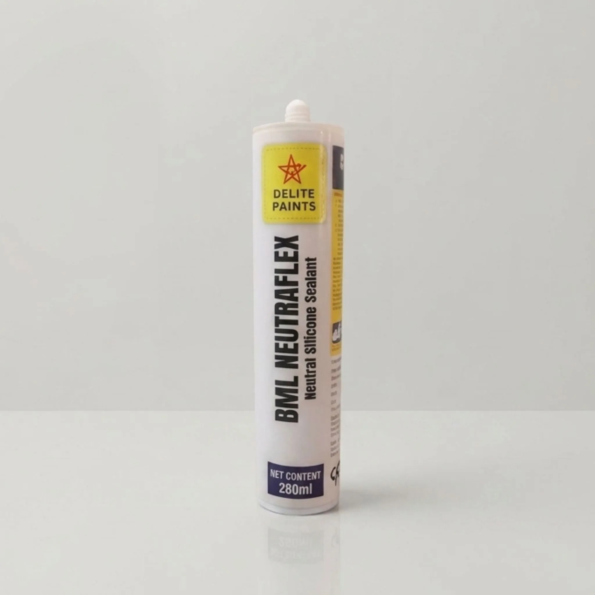 Bucket of BML Nutraflex Neutral Sealant - High Quality Sealant & Adhesive manufactured by Delite Paints