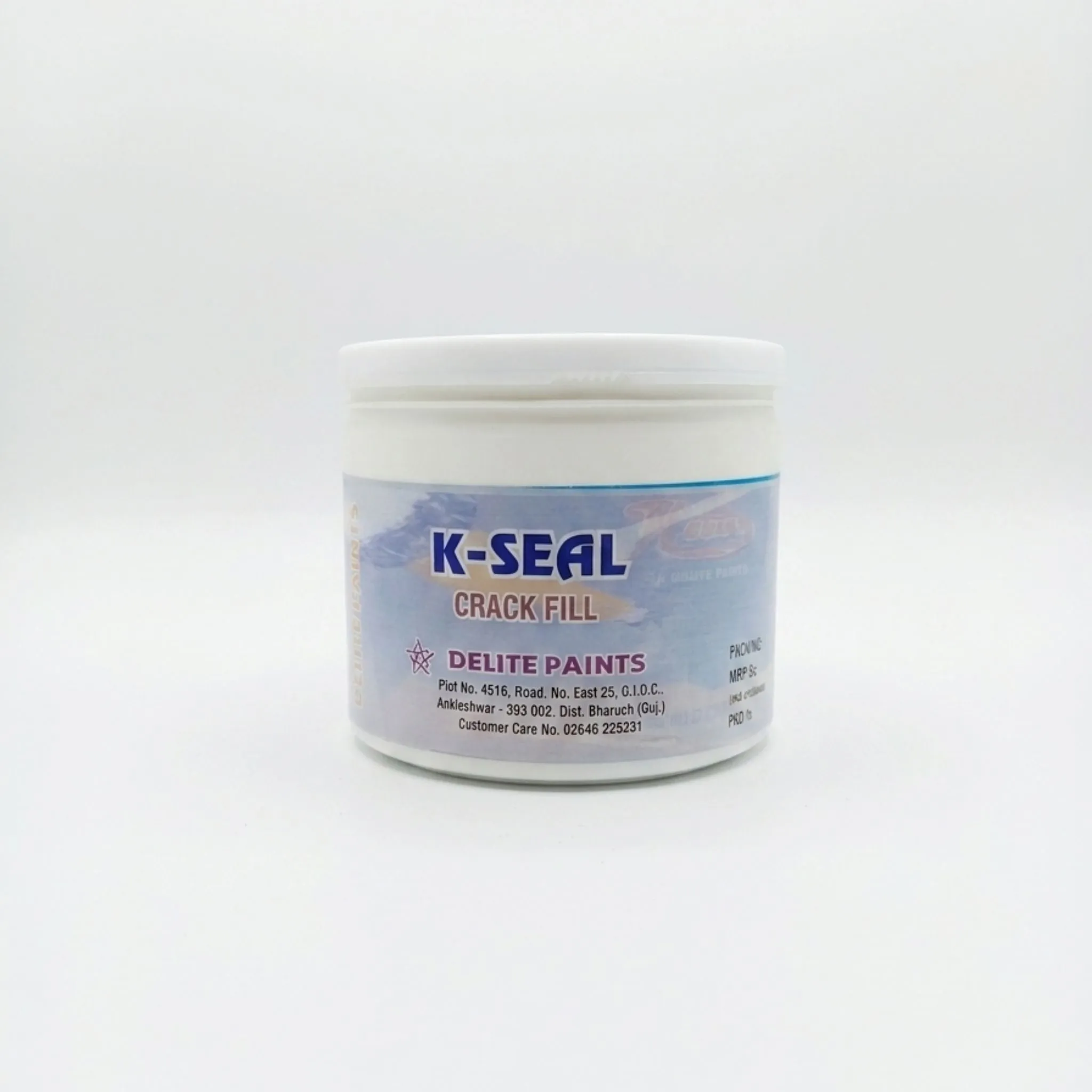 Bucket of K-Seal Crack Fill - High Quality Waterproofing Chemical manufactured by Delite Paints