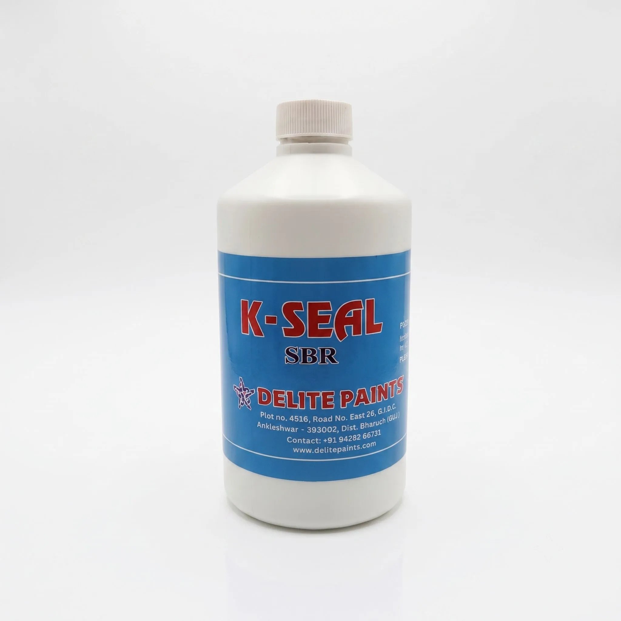 Bucket of K-Seal SBR - High Quality Waterproofing Chemical manufactured by Delite Paints