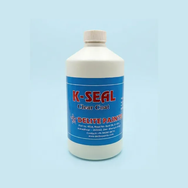 Bucket of K-Seal Clear Coat - High Quality Waterproofing Chemical manufactured by Delite Paints